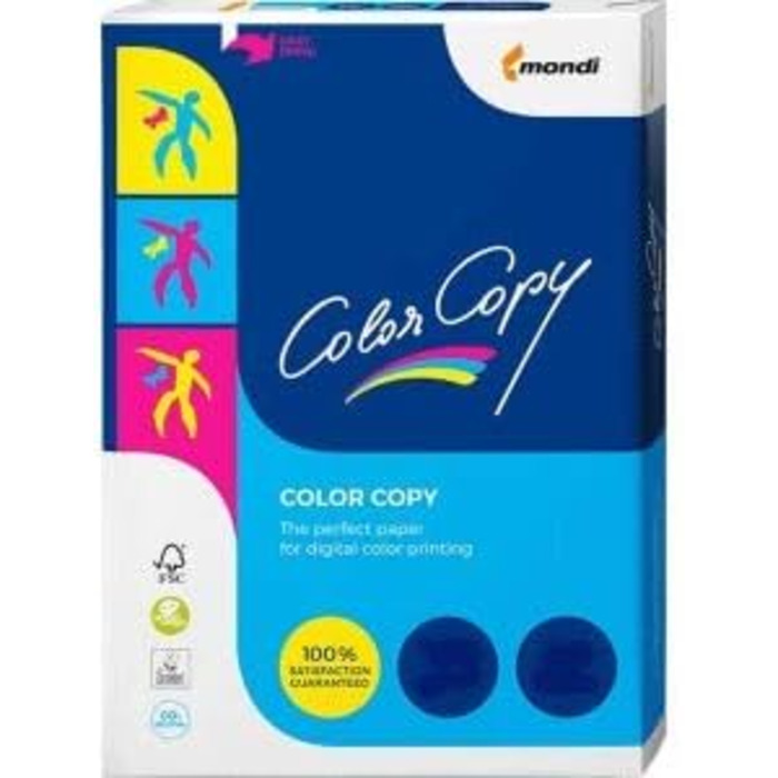 Кольоровий копіювальний папір ColorCopy білий 250 г/кв.м A3 PU125 аркушів