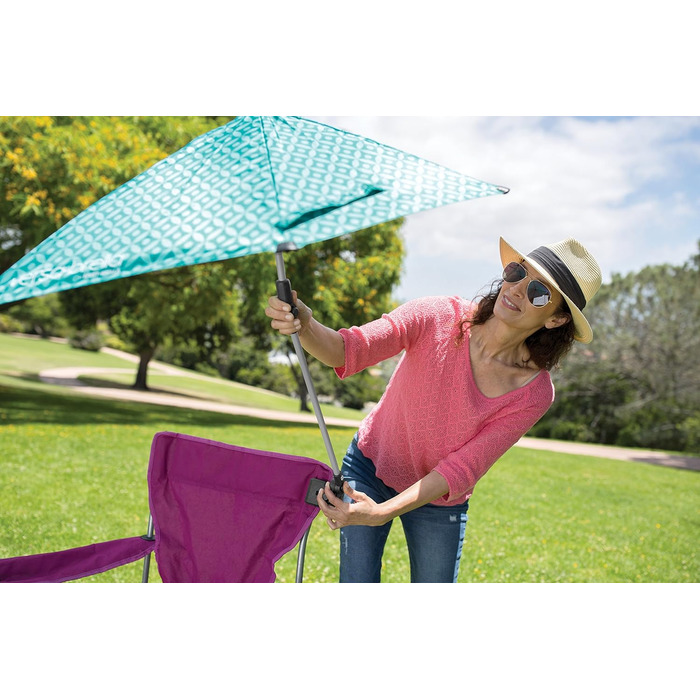 Парасолька Sport-Brella Versa-brella з універсальним затискачем, бірюзовий Regular Turquoise