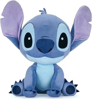 М'яка іграшка Disney Lilo & Stitch XXL 86 см безкоштовний брелок для ключів