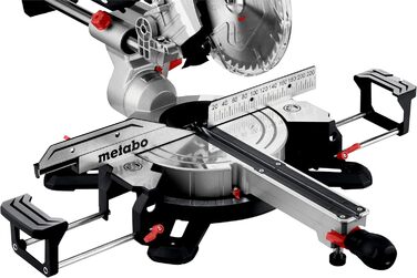 Торцювальна пила Metabo KGS 305 M - 613305000 - з лінією Precision Cut Line, пиляльним диском 305 мм і функцією протягування - довжина кабелю 2 м