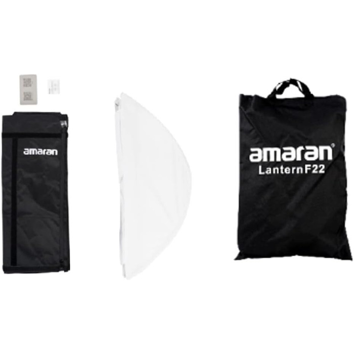 Софтбокс Aputure Amaran Lantern з гратами для гнучкого світлодіодного килимка Amaran F22C/F22 шт. RGBWW