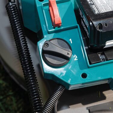 Акумуляторна газонокосарка Makita DLM532Z 2х18 В (без акумулятора, без зарядного пристрою) одинарна