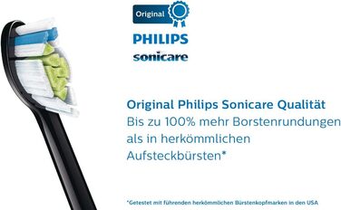 Електрична зубна щітка Philips Sonicare Protective Clean 4500 з технологією Sonic Technology HX6830/53 & Optimal White - щітки 4 шт. и в т.ч. Оптимальні білі щітки 4 упаковки