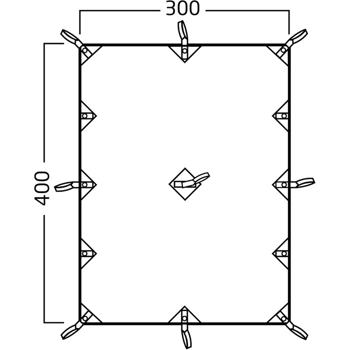 Бавовняний бежевий, 12 Tarp Basic