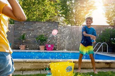 Багаторазові самозакривні водяні кульки, виготовлені з екологічно чистого силікону, не викликають алергії - доступні в наборах по 3 і 6 шт.