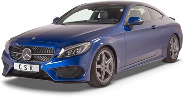 Заднє крило ABE сумісне з/заміна для Mercedes C-Class C205 HF631-G