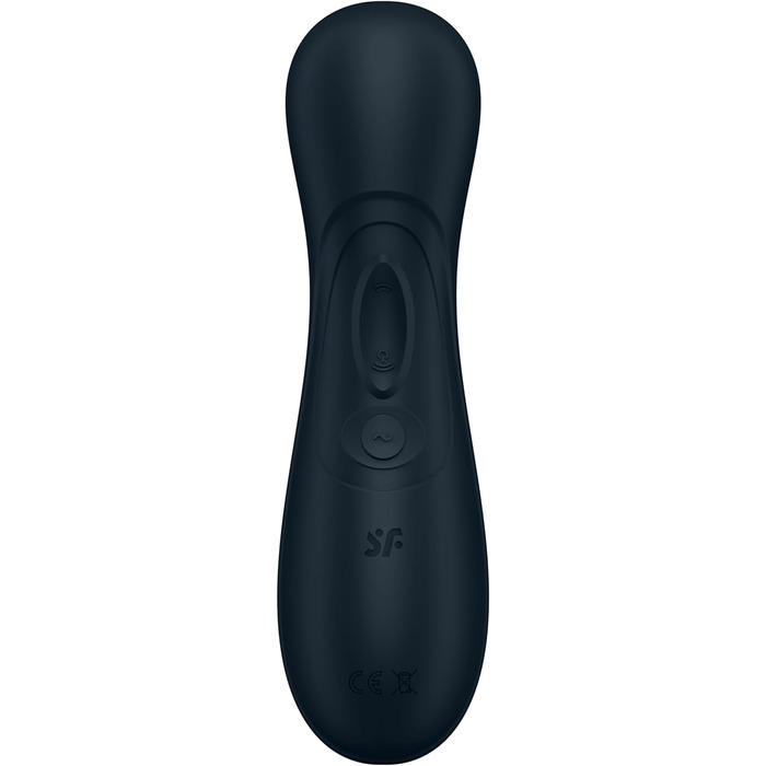 Вібратор Satisfyer Pro 2 покоління 3 з додатком Connect Технологія рідкого повітря Тиха сильна стимуляція клітора Вібратор хвилі тиску з вібраціями Секс-іграшка подарунок для жінок Фалоімітатор чорний