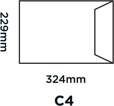 Самоклейка Manila C4 324 x 229 мм - 90 г/м 250 шт. і клей-олівець Pritt, безпечний і зручний для дітей клей для мистецтва та рукоділля, 4x22 г Набір ручок Pritt з клеєм-олівцем, 13878 Mailer