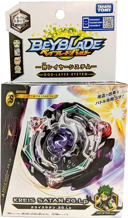 Невідомий Beyblade Burst B-74 Starter Circle Satan.2G.LP