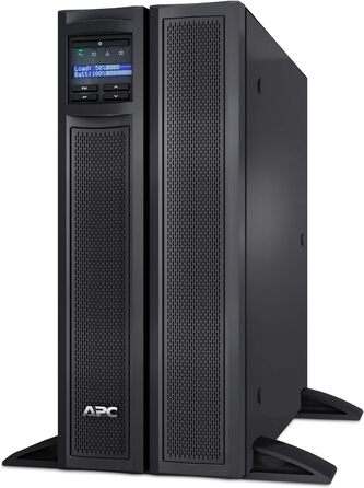 Джерело живлення APC SMX3000HV Smart-UPS X 3000 ВА 4U (РК-дисплей, 200240 В, 2700 Вт, 230 В, 5 THD, SmartSlot)