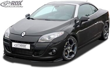 Передній спойлер Vario-X сумісний з Renault Megane III Coupe/Cabrio/CC 2008-2012 (PU)