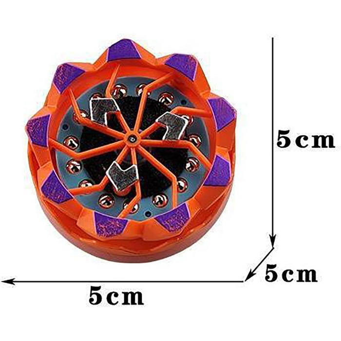 Гіроскоп Fireworkse Fingerstip Gyro,Гіроскопи Fireworkse Fidget Spinner,Гіроскопи Fireworkse Spinnings Top,Гіроскопи Fireworkse Battle Decompressions Іграшка червона