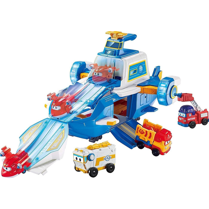 Ігровий набір Super Wings світовий літак EU74083, різнокольоровий Джет