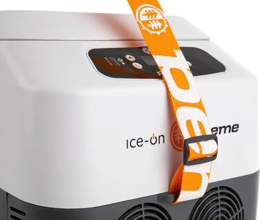 Л Adventure Orange Термоелектричний з режимом ECO AC/DC для охолодження та збереження тепла Cool Box з підключенням 12 вольт і 230 вольт Міні-холодильник для автомобіля та кемпінгу 32 літри, 30-50