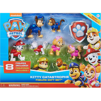 Подарунковий набір PAW PATROL Chaos Kitten з 8 сучасними фігурками