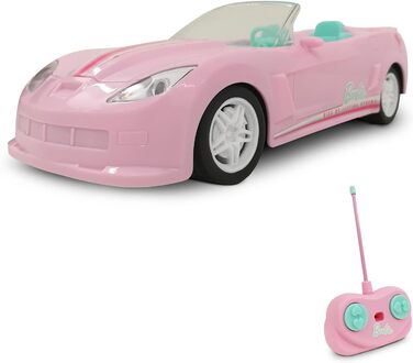 Машинка на дистанційному управлінні Barbie Mini CAR - Масштаб 124-2.4 ГГц - 63758, рожевий