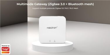 Диммер Milight Miboxer Zigbee3.0, контролер одноколірної світлодіодної стрічки, 12 В/24 В, сумісний із додатком Zigbee Storeo Echo / голосовим керуванням, (ZB-box3)