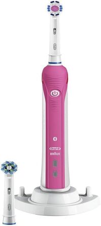 Електрична зубна щітка Oral-B 4210201177487 Smart 4 4000 Вт на базі Braun