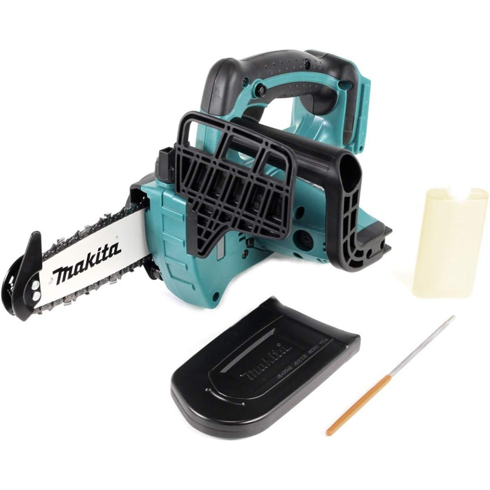 Акумуляторна ланцюгова пила Makita DUC122Z Top Handle 18 В (без акумулятора, без зарядного пристрою)