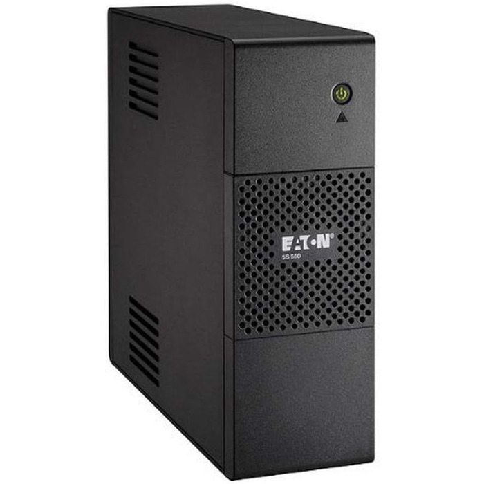 ДБЖ Eaton 5S 700 IEC - Лінійно-інтерактивне джерело безперебійного живлення - 5S700I - 700 ВА (6 виходів IEC-C13 10A, програмне забезпечення для вимкнення) - чорний 700 ВА / IEC