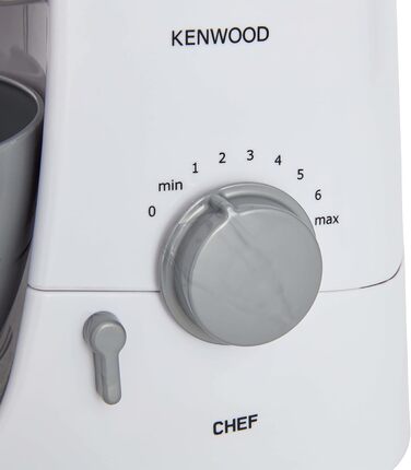 Іграшковий міксер Casdon 63550 Kenwood для дітей від 3 років Ідеально підходить для пекарів-початківців, які люблять змішувати справжні продукти, сірий