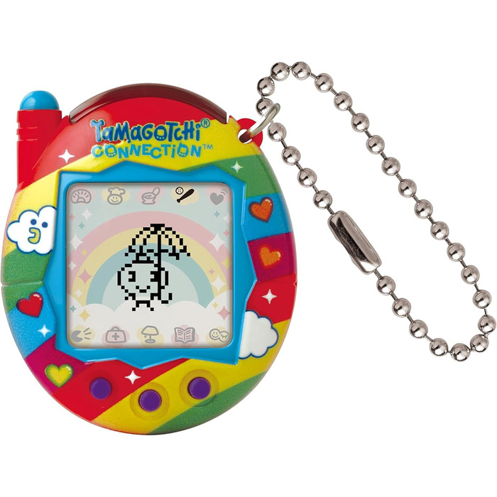 TAMAGOTCHI Bandai Connection Digital Pet RAINBOW SKY Shell, TAMAGOTCHI Bandai Connection Digital Pet RAINBOW SKY Shell