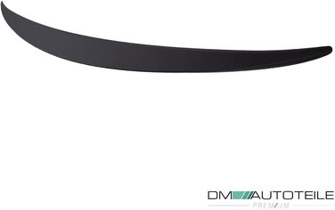 Комплект DM Autoteile Sport Rear Spoiler Black Matt 3M підходить для E-Class W213, також AMG E63