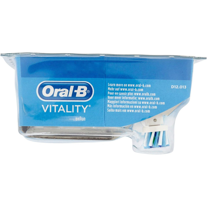 Електрична зубна щітка Oral-B Vitality Crossaction Basic CLS (з вбудованим акумулятором)