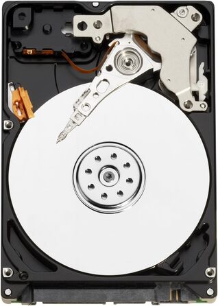 Внутрішній жорсткий диск Western Digital WD10JUCT AV-25 1 ТБ (5400 об/хв SATA послідовний 16 МБ кеш 6,4 см 2,5З внутрішній SATA 3 ГБ/с)