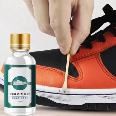 Засіб для відбілювання взуття, 2023 New Shoes Cleaner, багатофункціональний засіб для чищення шкіри/взуття/сумок (3 шт. )