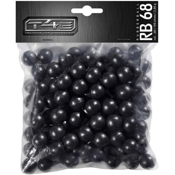 Патрони Umarex T4E Rubberballs калібру68-2.8g - 100 куль з твердої гуми