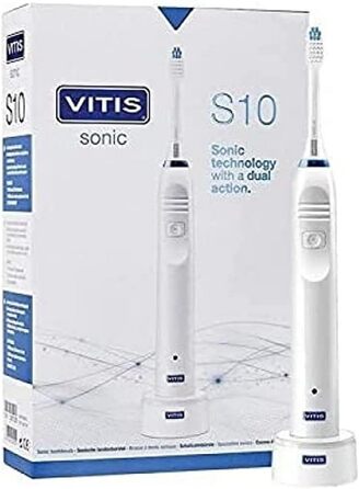 Електрична щітка VITIS SONIC S10, біла