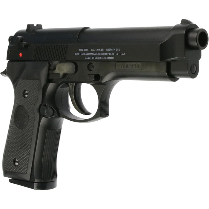 Пістолет Beretta Softair M92 FS HME 0,5 Дж, чорний, 2.5887