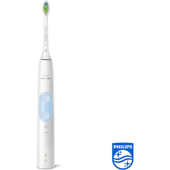 Звукова електрична зубна щітка Philips Sonicare ProtectiveClean 4500 (модель HX6830/53) (біла)