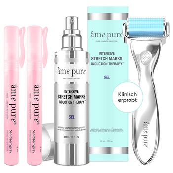 Набір AME PURE Body Roller для видалення розтяжок, 0,75 мм - Ефект від використання CIT Body Roller можна порівняти з ефектом від лазерних процедур на шкірі