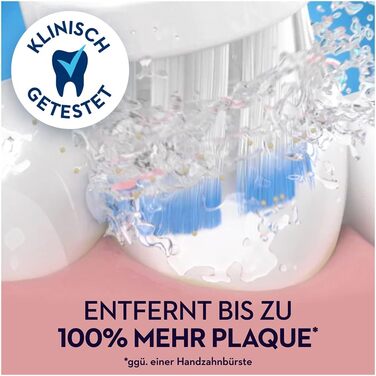 Щітки Oral-B Sensitive Clean для електричної зубної щітки, 8 шт. , дбайливе чищення зубів, ультратонка щетина, насадка для зубних щіток Oral-B