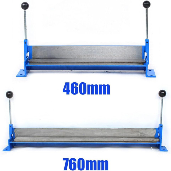 Фальцювальний верстат 460мм/760мм, згинальний верстат, складаний стіл, верстат для згинання листового металу, верстат для згинання струбцин, згинальний інструмент, 90. (760ММ)