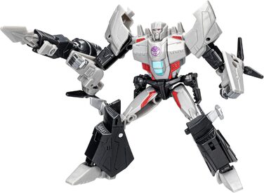 Іграшка Transformers EarthSpark Warrior-Class Megatron, фігурка воїна Мегатрона висотою 12,5 см, іграшка-робот для дітей віком від 6 років і старше