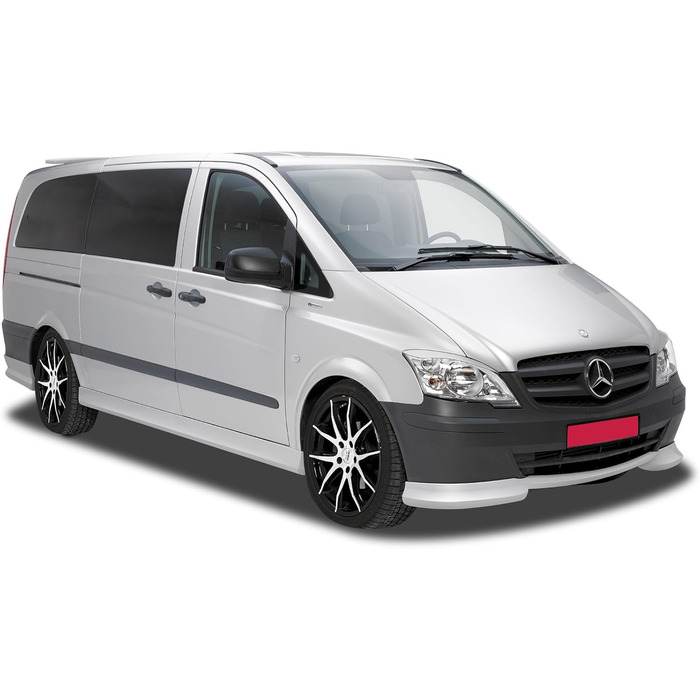 Автомобільні чохли для фар, сумісні з/замінені для Mercedes Benz Viano Vito W639 SB236