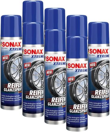 Спрей для шин SONAX 8 шт. 02353000 Xtreme TyreShineSpray Wet Look 400мл