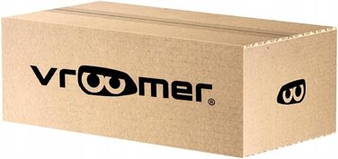 Лінзи для фар VROOMER для X5 E70 2008-2013 Світлова лінза Кришка фари Передня фара Розсіювач (ліворуч)