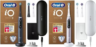 Електрична зубна щітка Oral-B iO Series 9 Plus Edition та електрична зубна щітка/електрична зубна щітка iO Series 9 Plus Edition, ПЛЮС 3 щітки