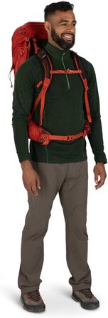 Чоловічі кросівки Osprey Talon Pro 40 L-XL Orange Mars Orange