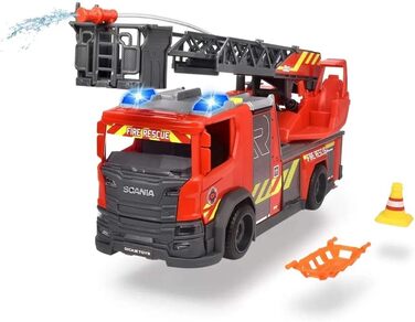 Діккі Scania Rosenbauer SOS Fire Rescue світло-звуковий, 35 см, від 3 років, 203716017038