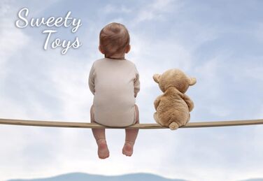 М'яка іграшка Sweety Toys 8056 XXL Єдиноріг Пегас 130 см білий, білий