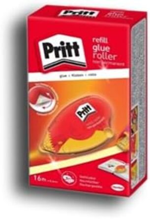 Клейовий ролик Pritt (не постійний, ролик 3 заправки)