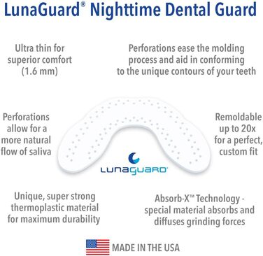 Нічний стоматологічний протектор Lunaguard, 1 ea від Lunaguard