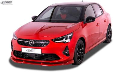 Передній спойлер RDX VARIO-X для Corsa F GS-Line Передня губа Передня насадка Передній спойлер Губа