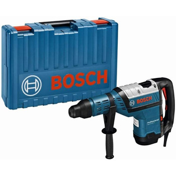 Перфоратор Bosch Professional GBH 8-45 D (в комплекті додаткова ручка, мастило, серветка, кейс) Solo