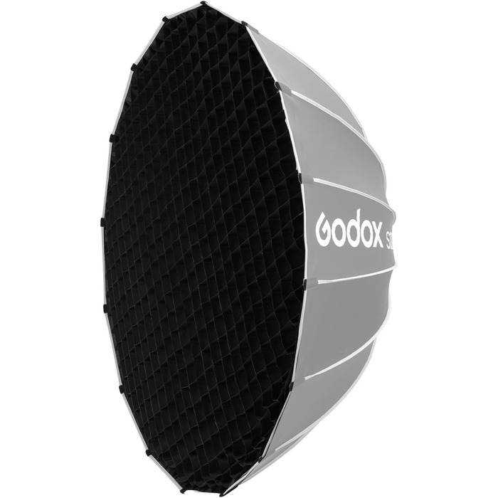 Парасолька Softbox Grid 120.1 см - Сітка, 120T 120.1